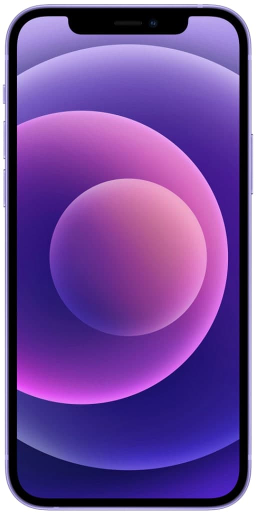 Apple iPhone 12 mini 128 GB Purple Prevazhodno