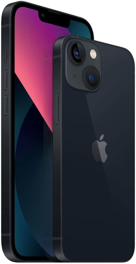 Apple iPhone 13 128 GB Midnight Kato nov