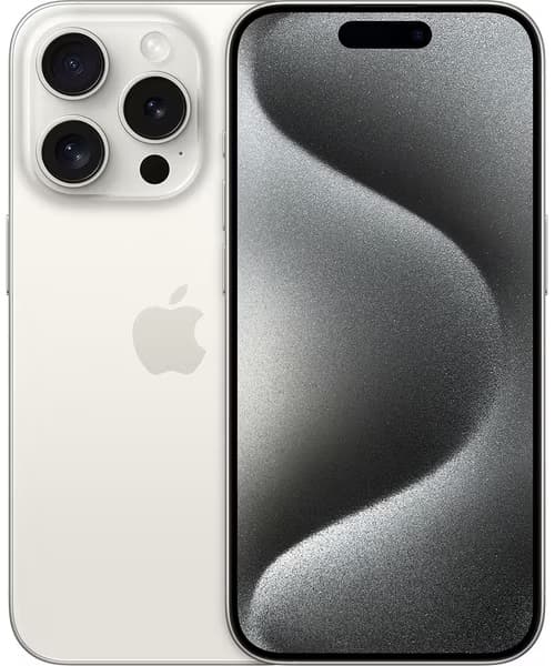 Apple iPhone 15 Pro 256 GB White Titanium Mnogo dobro