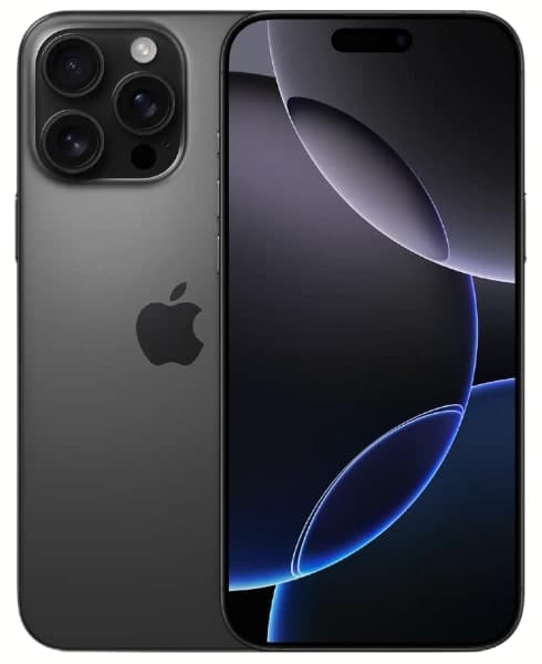 Apple iPhone 16 Pro Max 256 GB Black Titanium Dobro