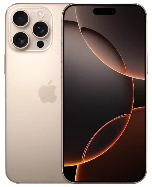 Apple iPhone 16 Pro Max 256 GB Desert Titanium Mnogo dobro