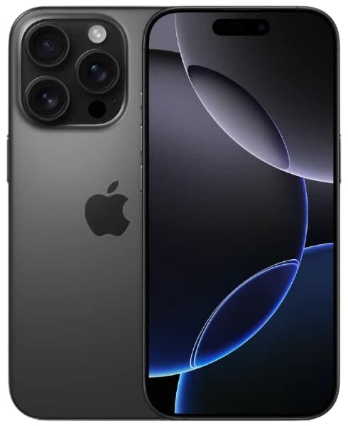 Apple iPhone 16 Pro 512 GB Black Titanium Mnogo dobro