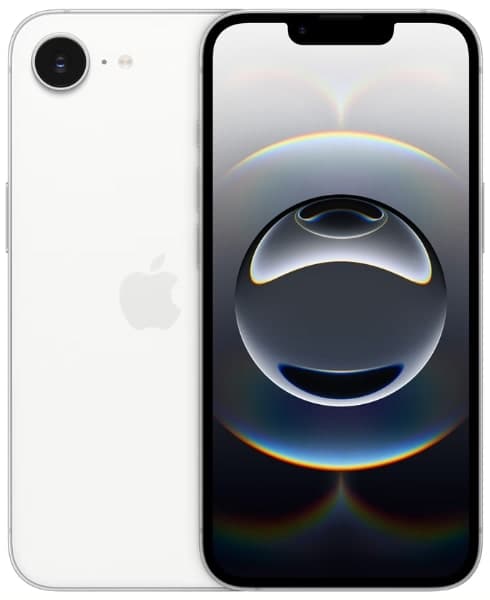Apple iPhone 16e 128 GB White Mnogo dobro
