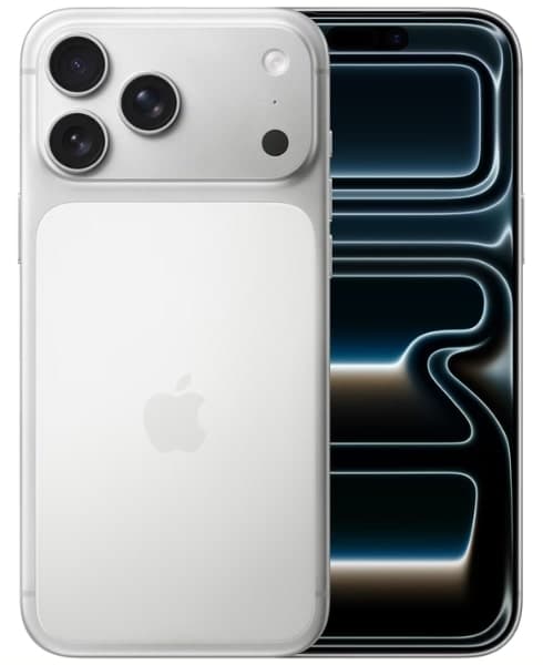 Apple iPhone 17 Pro Max 256 GB Silver Mnogo dobro