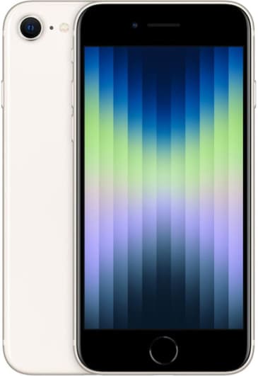 Apple iPhone SE 2022 64 GB Starlight Prevazhodno