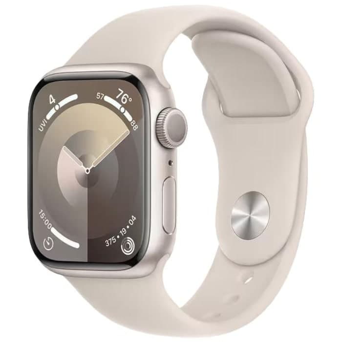 Apple Watch Series 9 2023, GPS, Aluminium 45mm N/A Starlight Kato nov