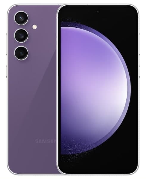 Samsung Galaxy S23 FE 5G Dual Sim 128 GB Purple Mnogo dobro