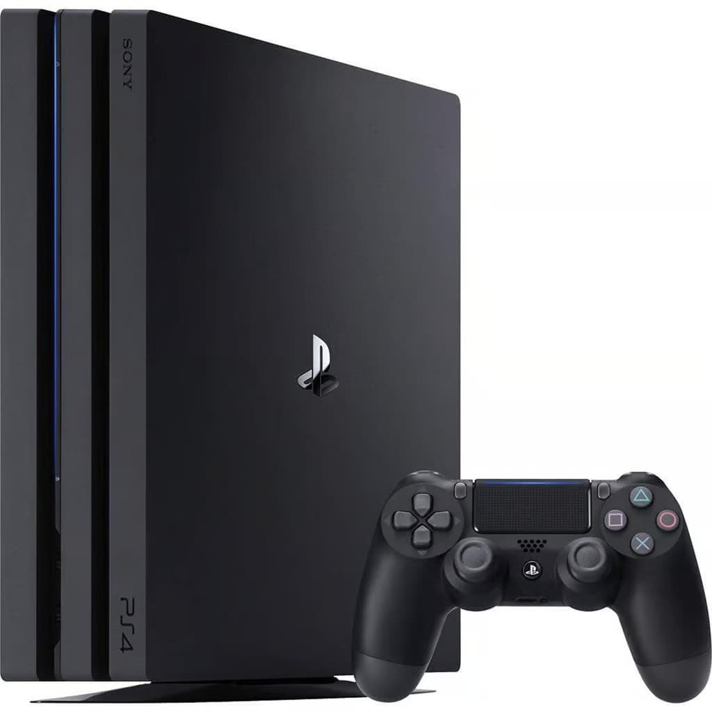 Sony PlayStation 4 Pro 1 TB Black Mnogo dobro