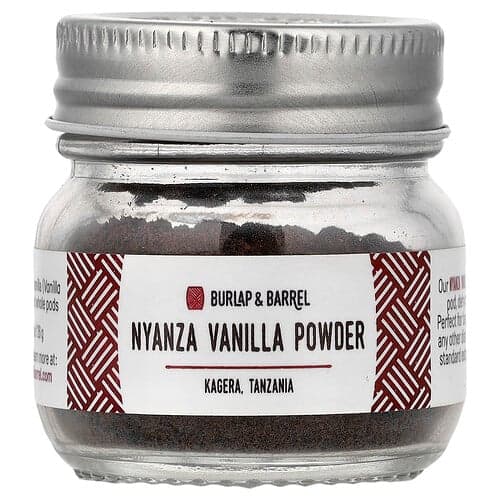 Burlap & Barrel, Nyanza Vanilla Powder, 0.9 oz (26 g)