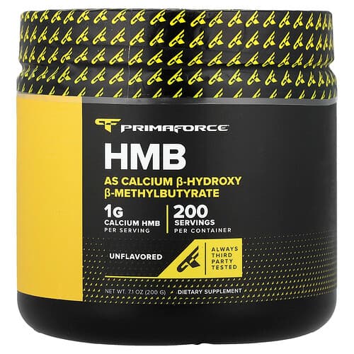 Primaforce, HMB, Unflavored, 7.1 oz (200 g)