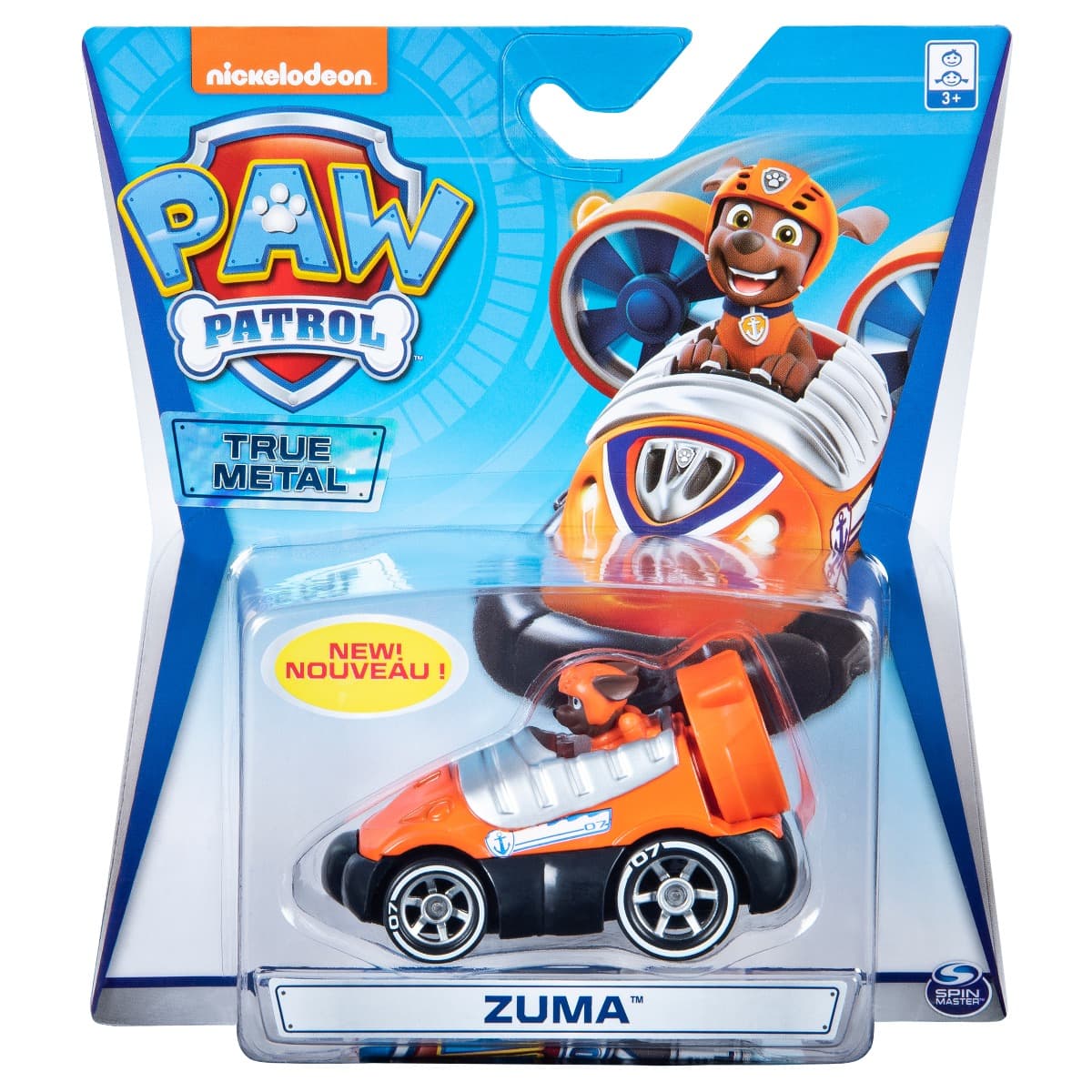 Количка и фигурка Paw Patrol True Metal, Zuma 20115877