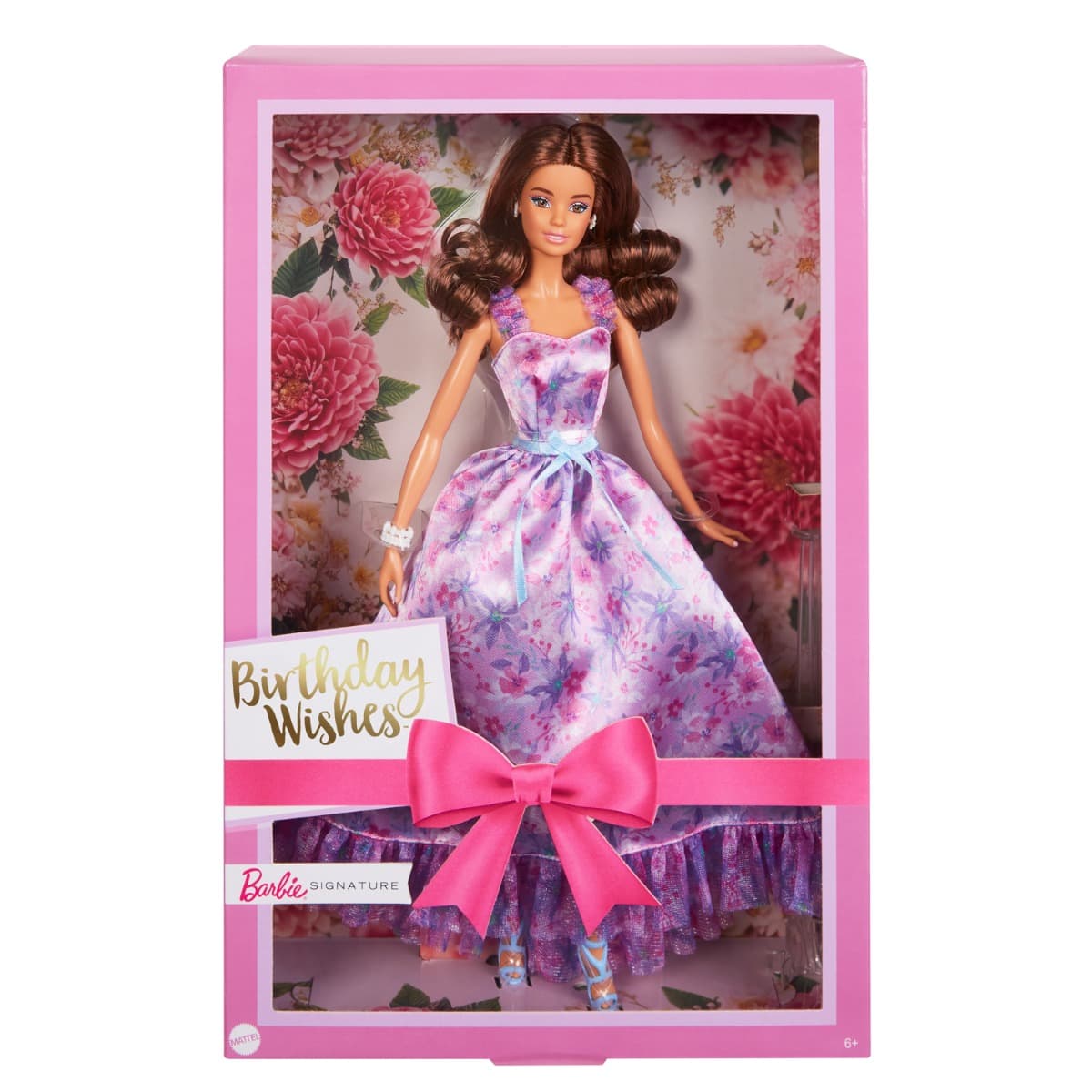 Кукла Barbie Signature, Birthday Wishes, HRM54
