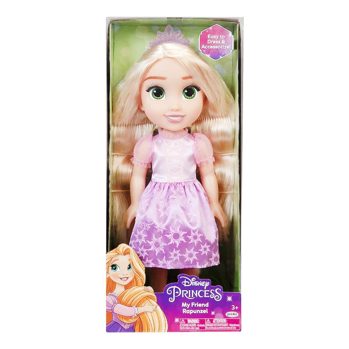 Кукла Принцеса Disney, Рапунцел Full Fashion