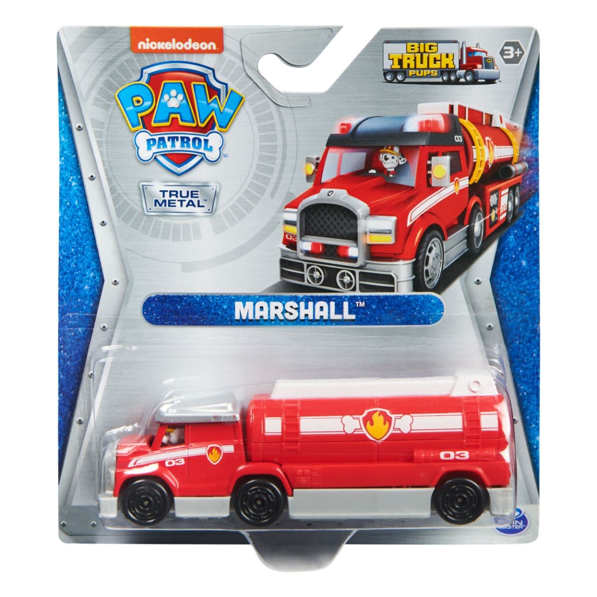 Метален камион, Paw Patrol, Marshall